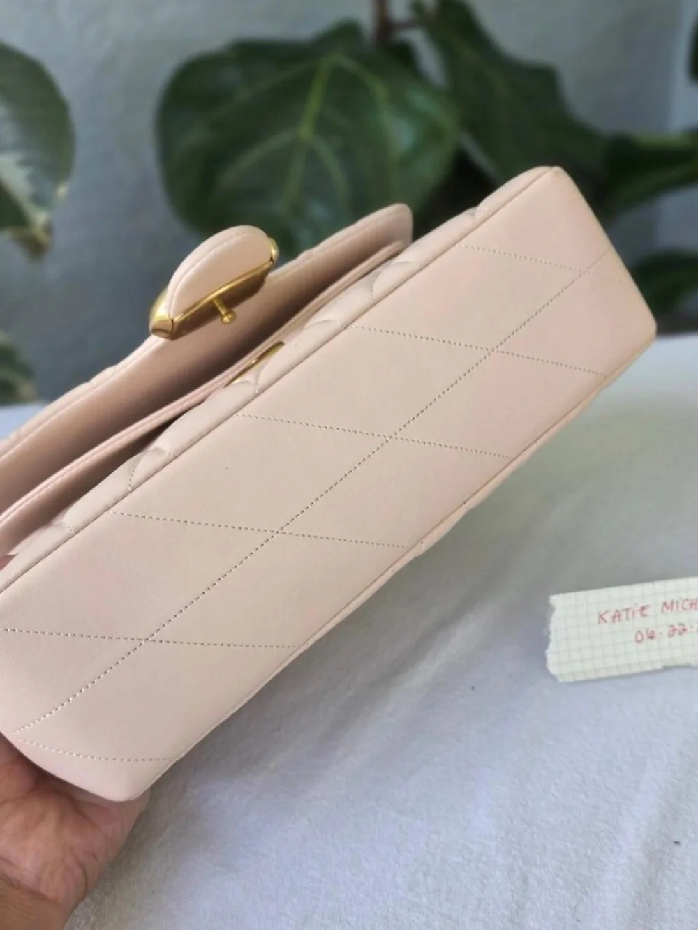 Coach Quilted Tabby 26 - BLUSH